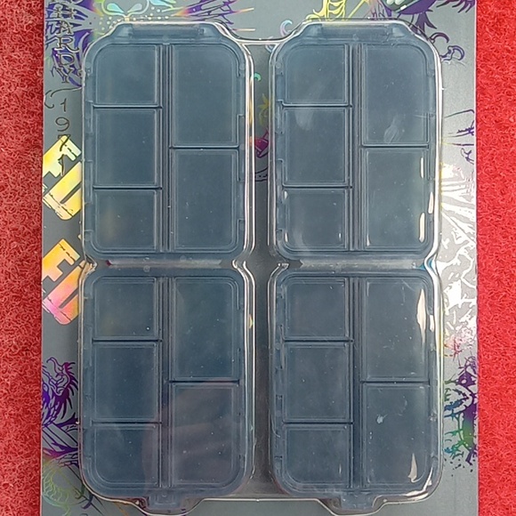 NWT Ed Hardy 2pk pill case Organizer - Picture 3 of 4